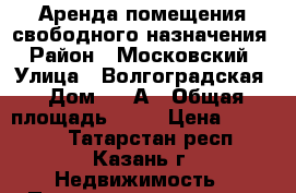 Аренда помещения свободного назначения › Район ­ Московский › Улица ­ Волгоградская › Дом ­ 3 А › Общая площадь ­ 10 › Цена ­ 12 000 - Татарстан респ., Казань г. Недвижимость » Помещения аренда   